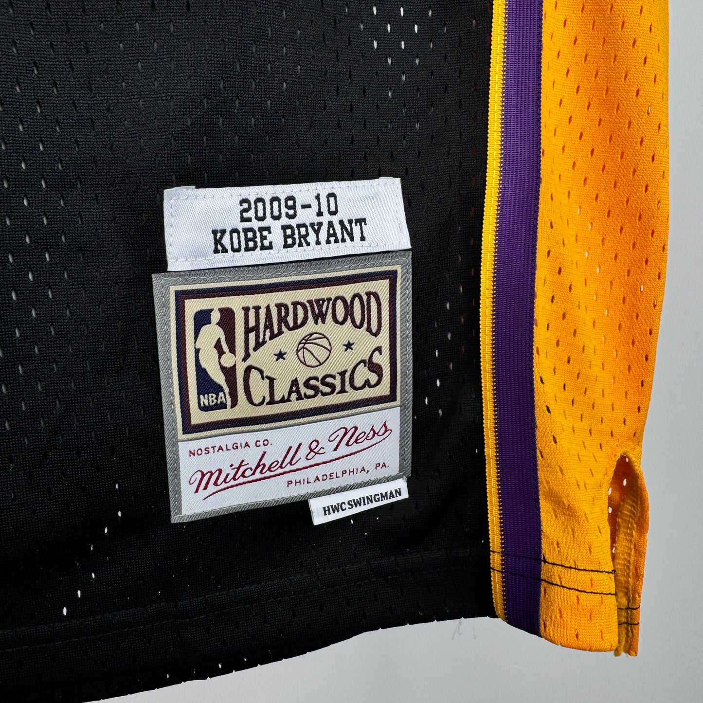 Canotta NBA - Kobe Bryant - Los Angeles Lakers
