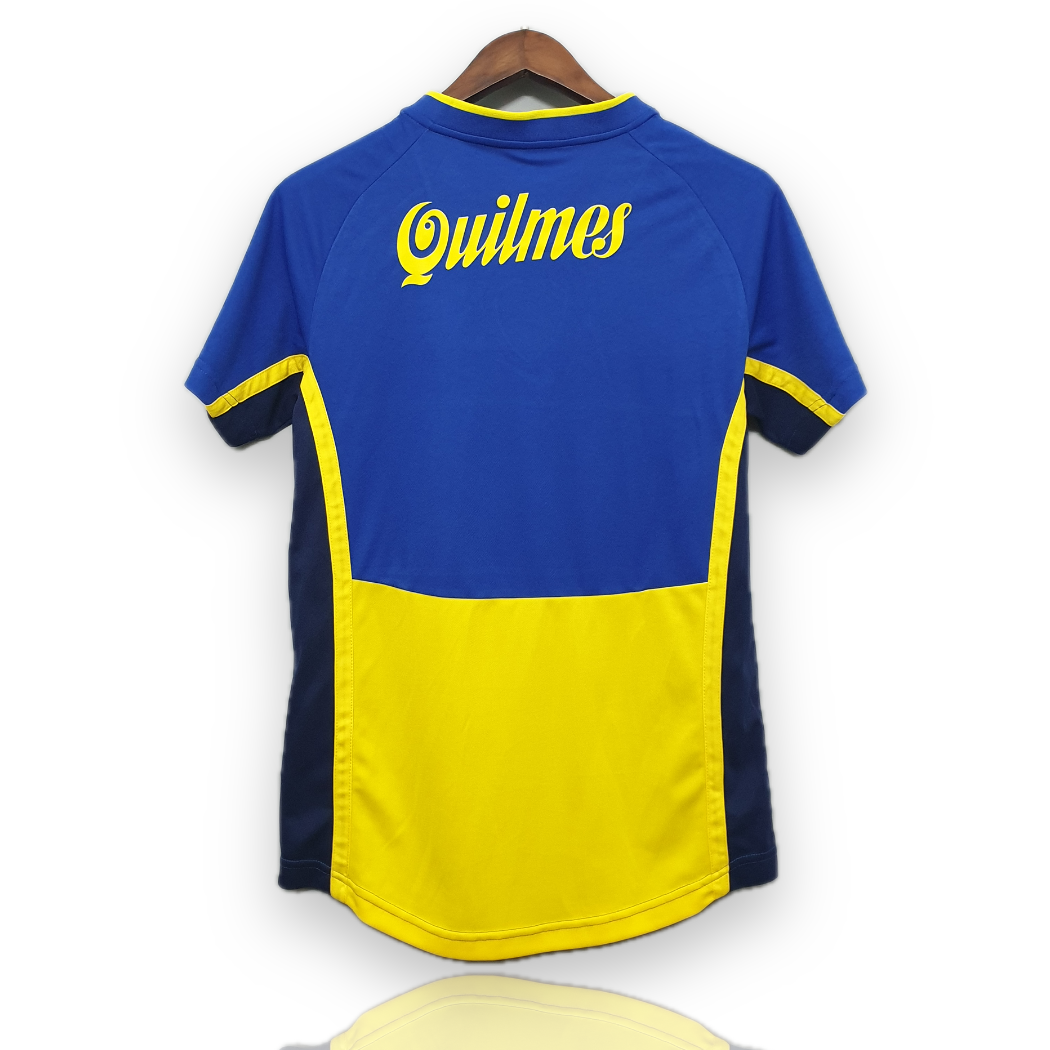Boca Juniors 01/02