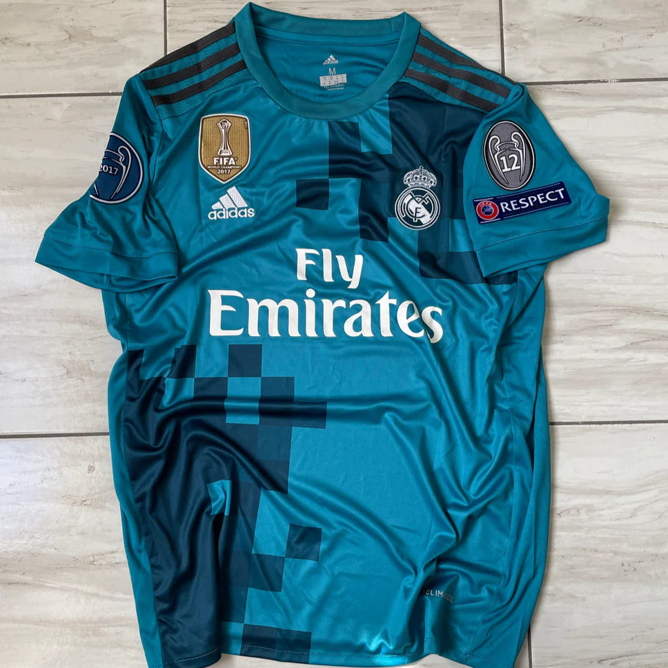 Real Madrid 17/18