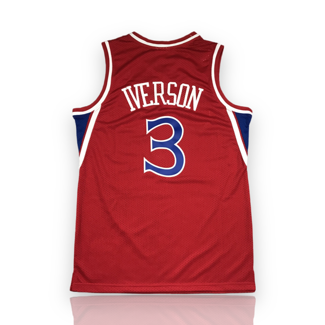 Canotta NBA - Allen Iverson - Philadelphia 76ers 96/97