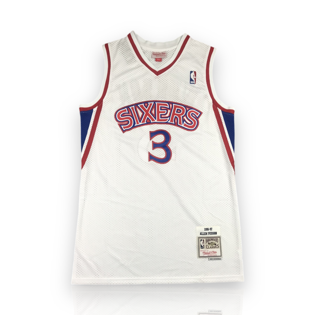 Canotta NBA - Allen Iverson - Philadelphia 76ers 96/97