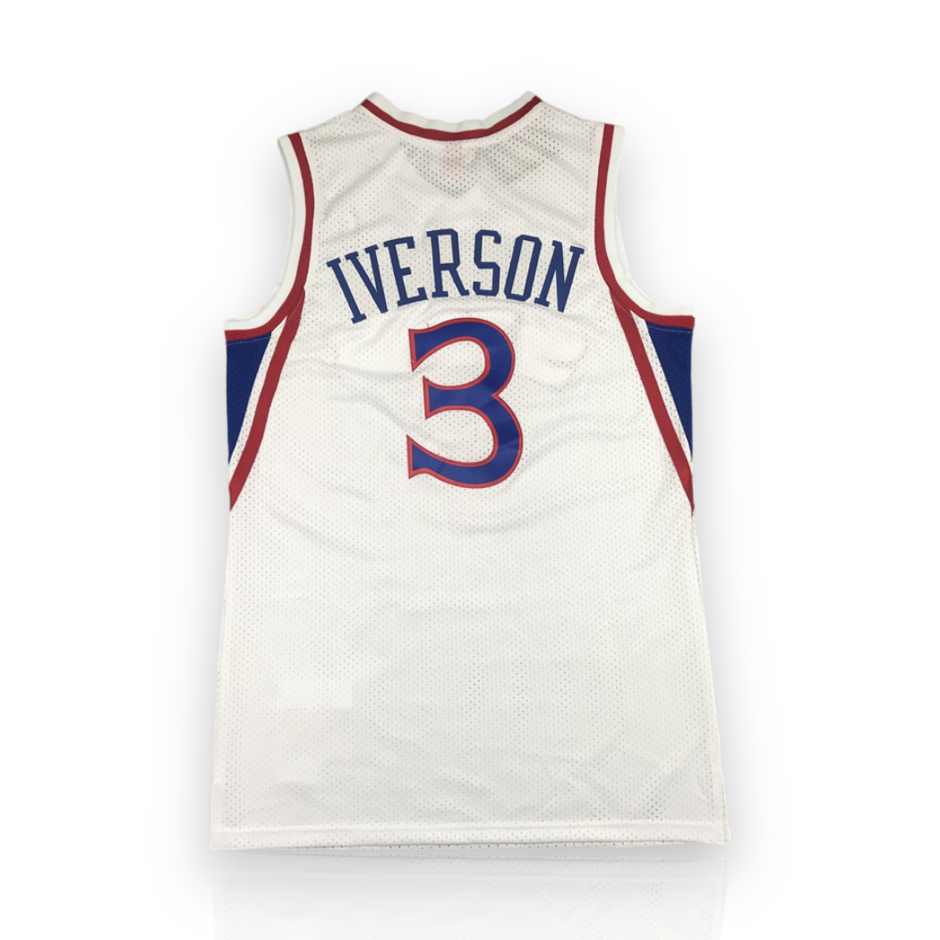 Canotta NBA - Allen Iverson - Philadelphia 76ers 96/97