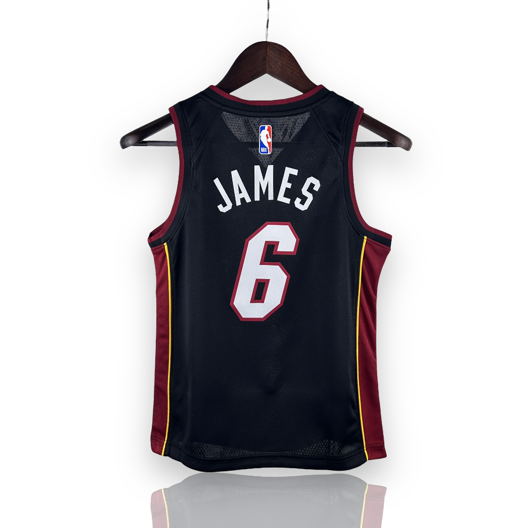 Canotta NBA - Lebron James - Miami Heats