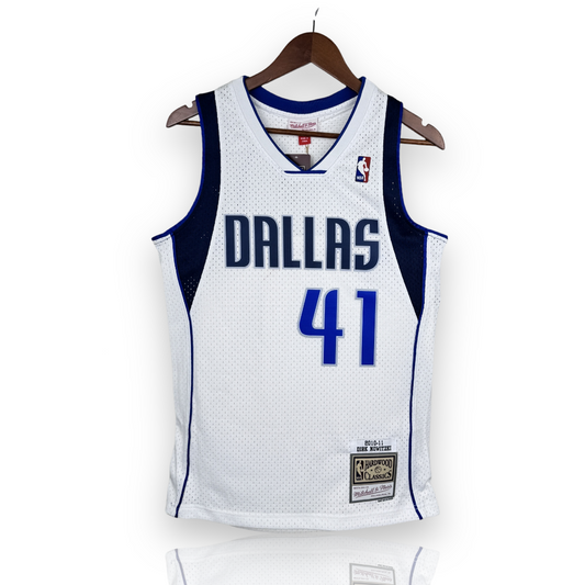 Canotta NBA - Dirk Nowitzki - Dallas Mavericks