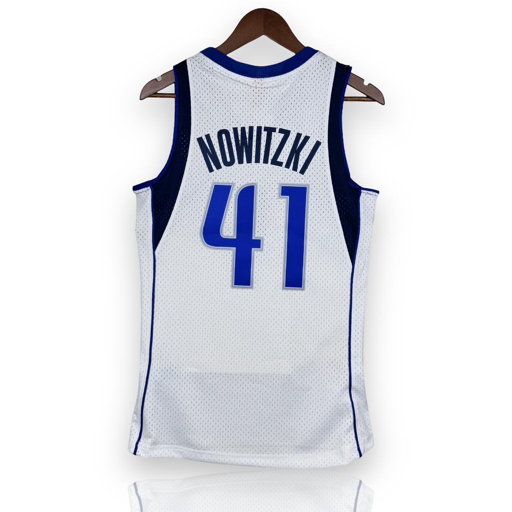 Canotta NBA - Dirk Nowitzki - Dallas Mavericks