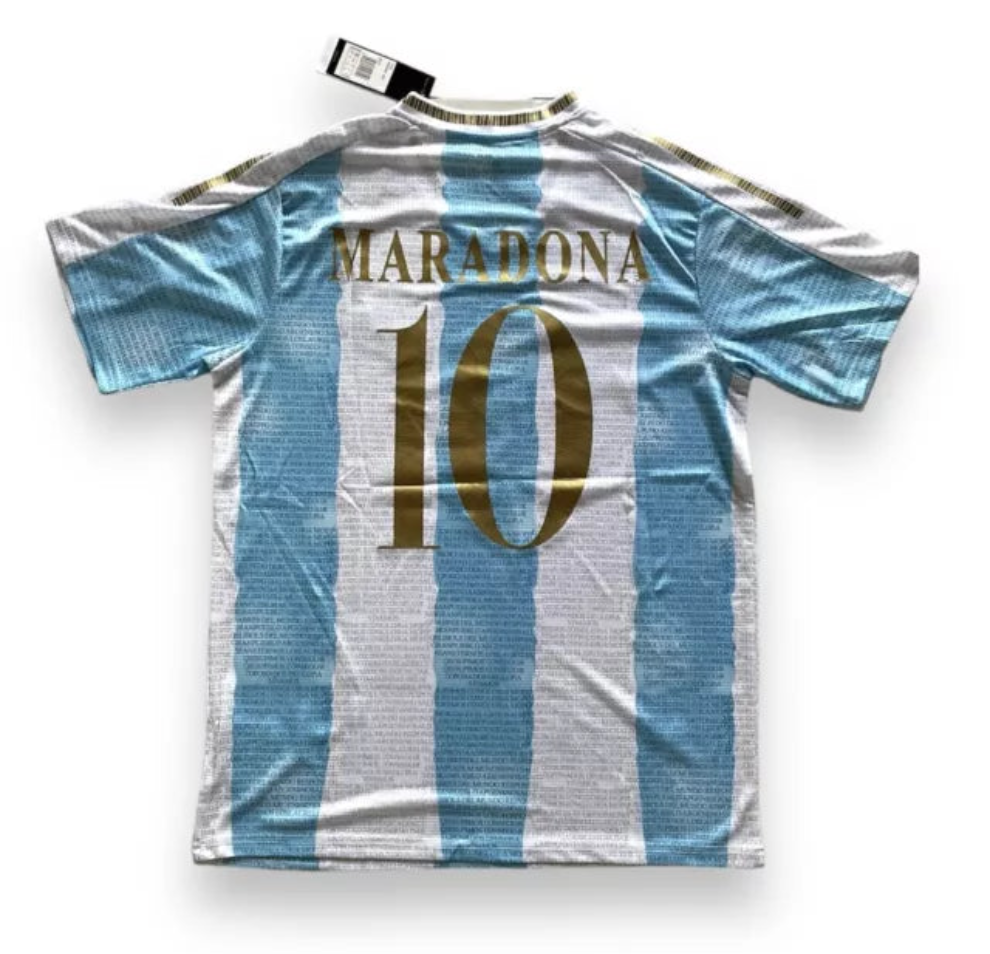 Argentina Commemorativa Maradona