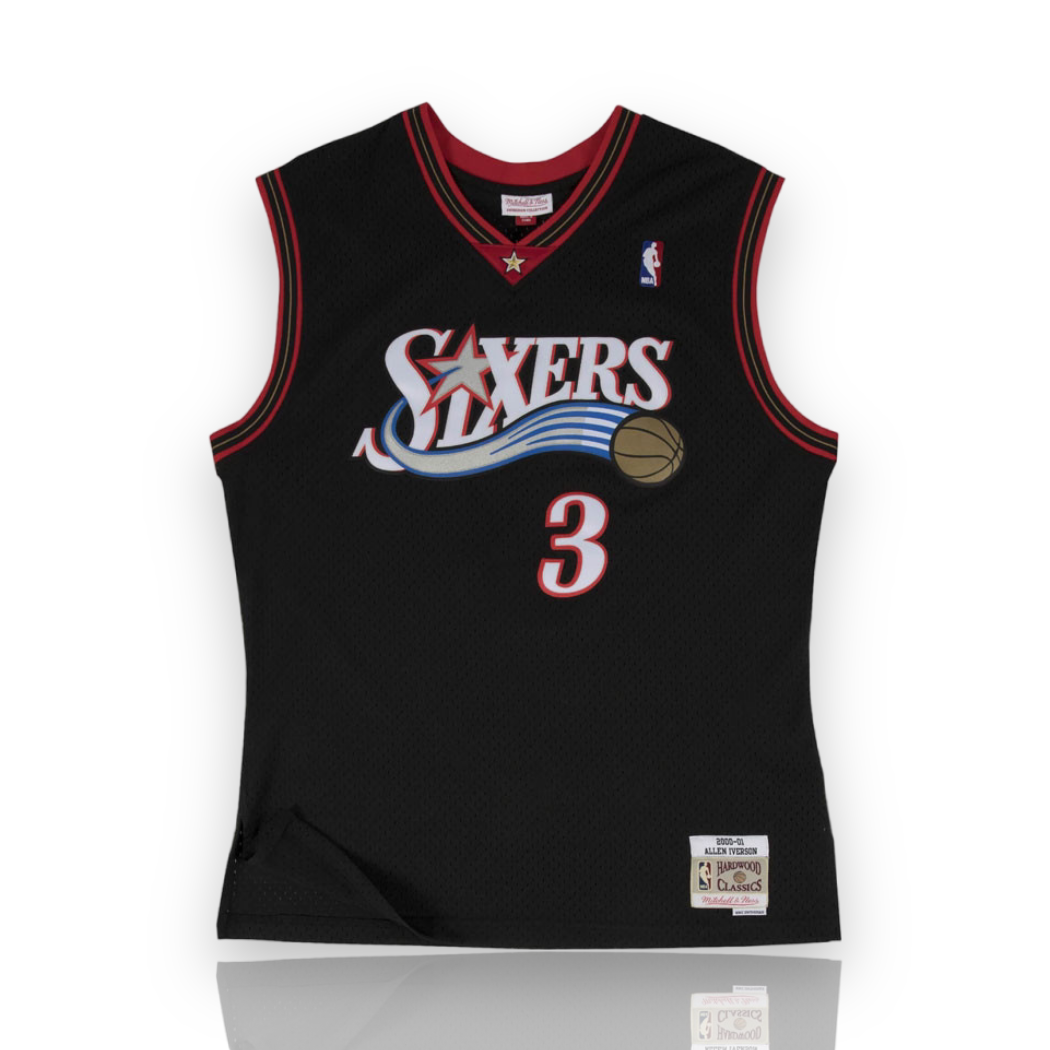 Canotta NBA - Allen Iverson - Philadelphia 76ers 00/01