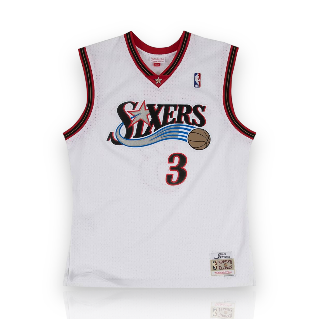 Canotta NBA - Allen Iverson - Philadelphia 76ers 00/01