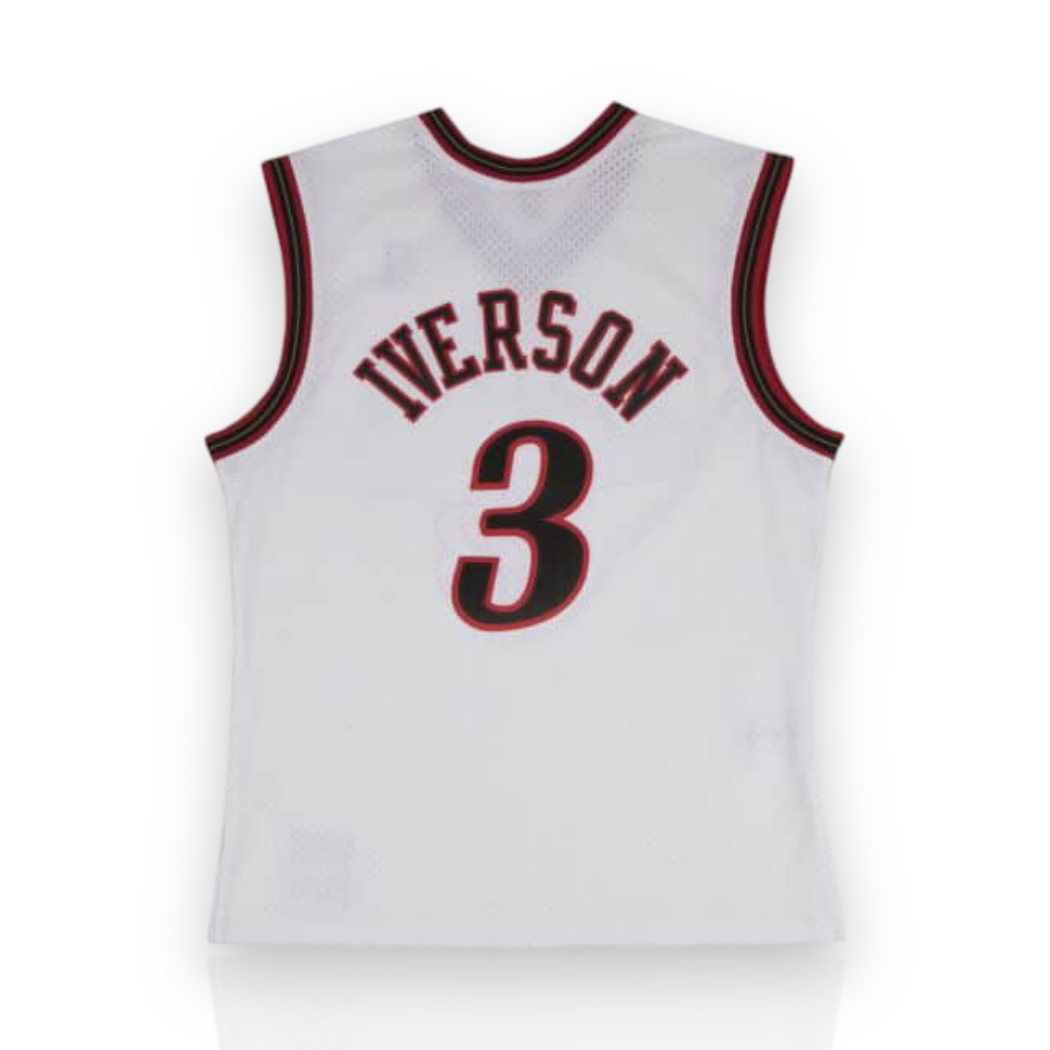 Canotta NBA - Allen Iverson - Philadelphia 76ers 00/01