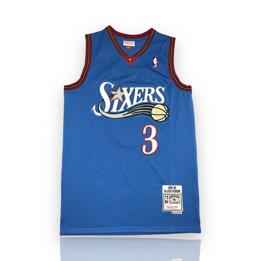 Canotta NBA - Allen Iverson - Philadelphia 76ers 99/00