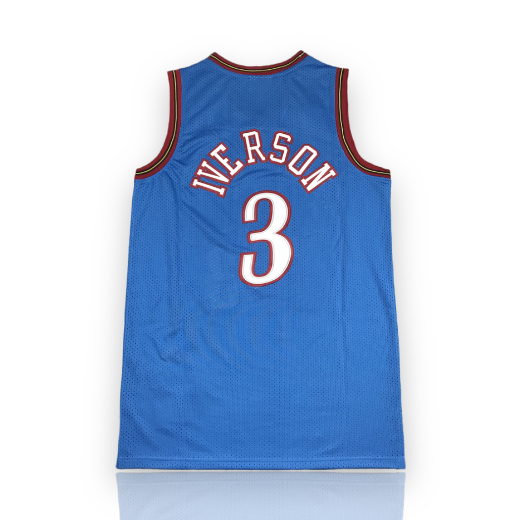 Canotta NBA - Allen Iverson - Philadelphia 76ers 99/00