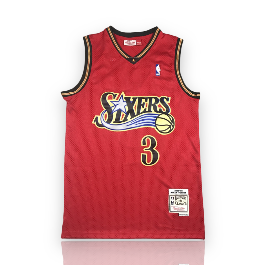 Canotta NBA - Allen Iverson - Philadelphia 76ers 99/00