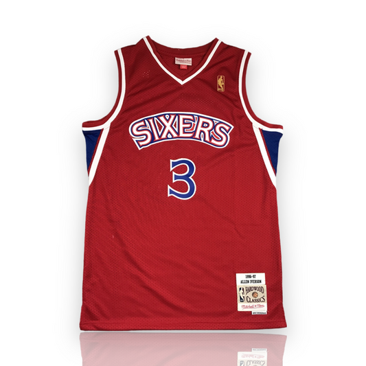 Canotta NBA - Allen Iverson - Philadelphia 76ers 96/97