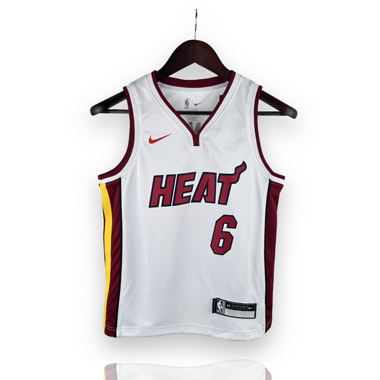 Canotta NBA - Lebron James - Miami Heats