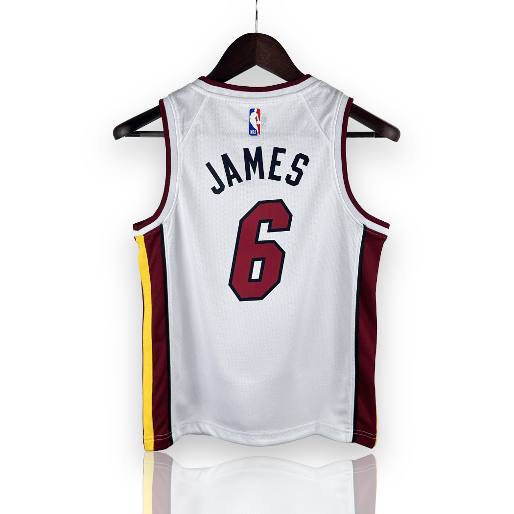 Canotta NBA - Lebron James - Miami Heats