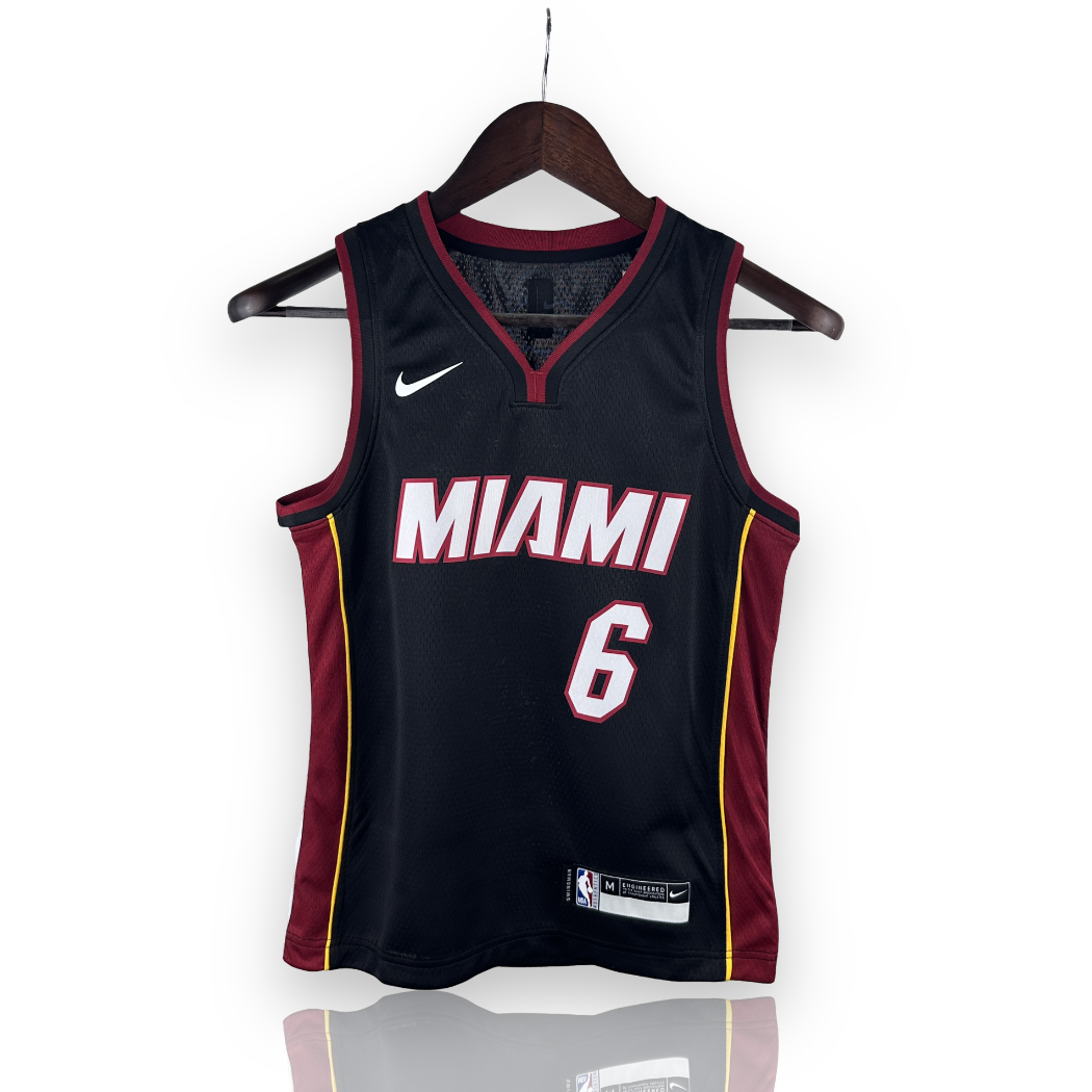 Canotta NBA - Lebron James - Miami Heats