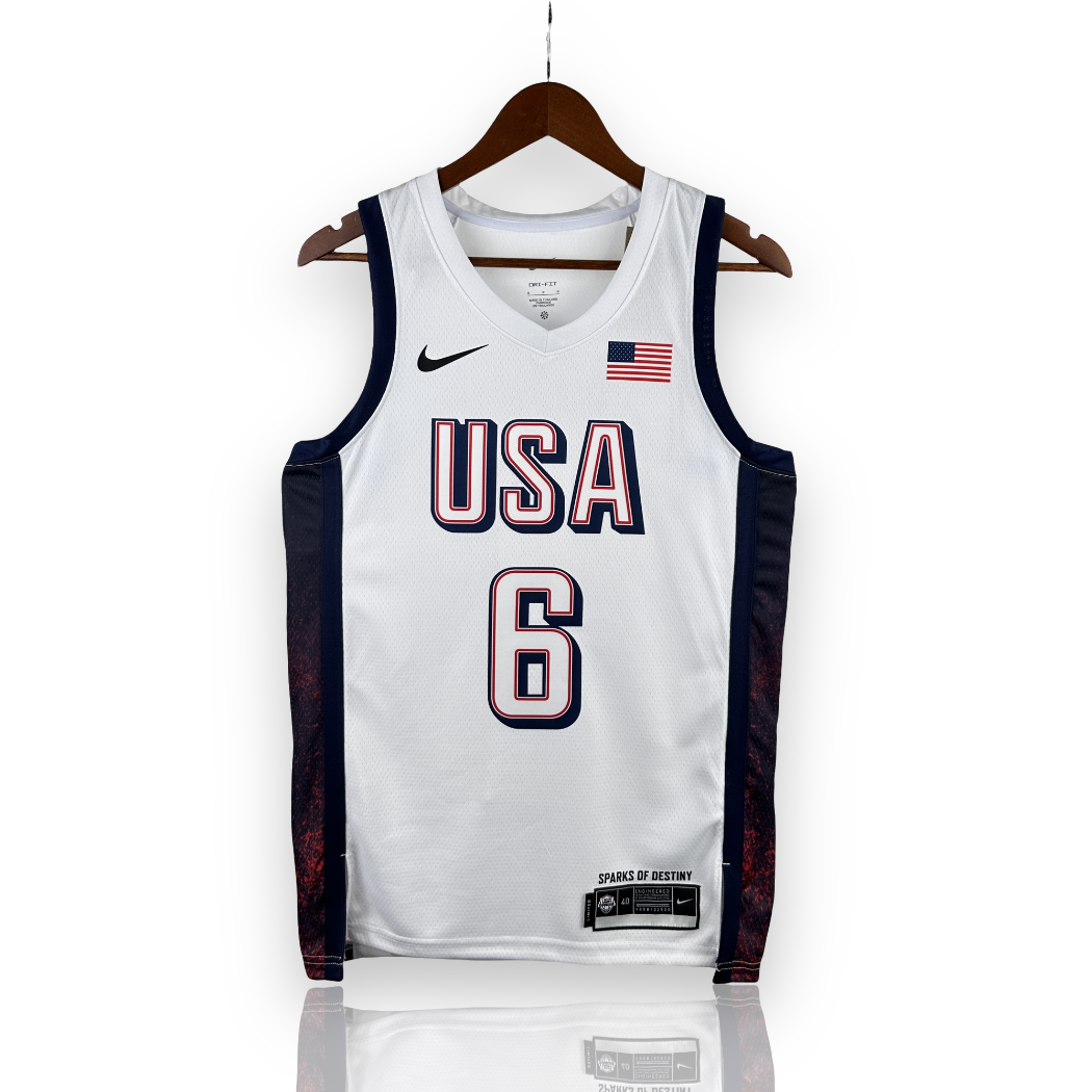 Canotta NBA - Lebron James - USA