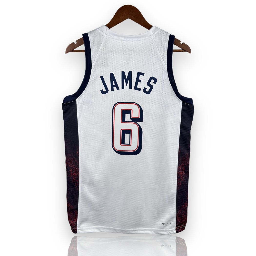 Canotta NBA - Lebron James - USA