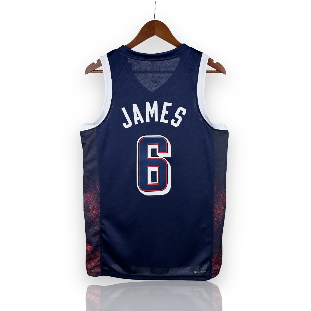 Canotta NBA - Lebron James - USA