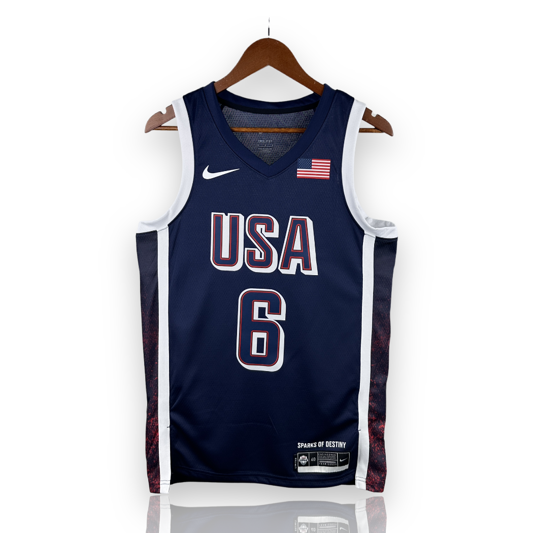 Canotta NBA - Lebron James - USA