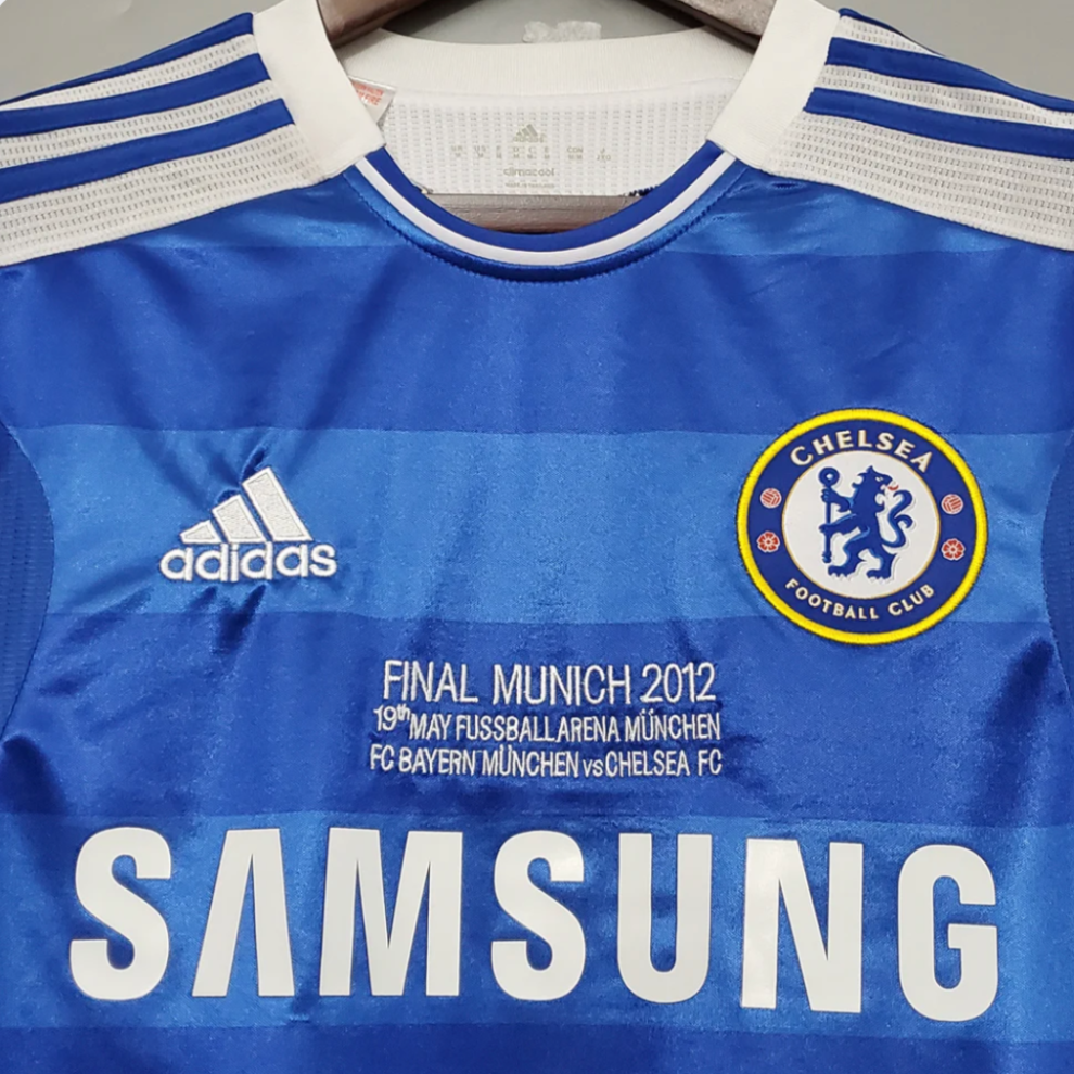 Chelsea 11/12 - Finale Monaco